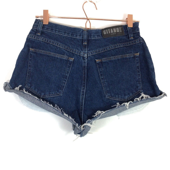 Gitano Pants - 🦋GITANO Vintage HighWaist Mom Jean Shorts 12